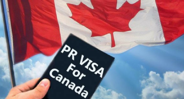 How can an Indian apply for PR in Canada?